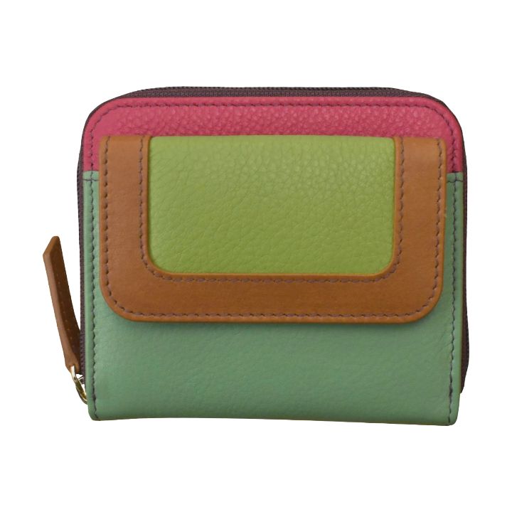 ILI Sage Multi Small Pocket Wallet