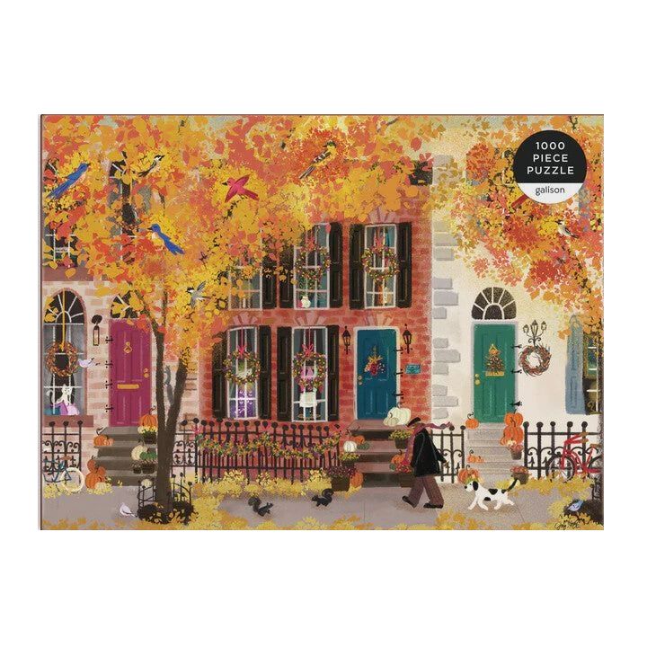 CB Autumn in the Neighborhood 1,000 PC Puzzle