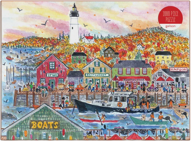 CB Autumn by the Sea 1,000 PC Puzzle