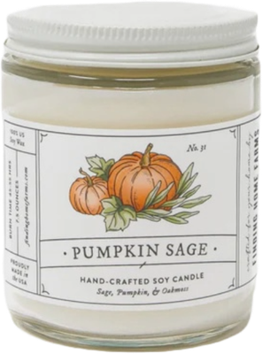 FH Pumpkin Sage Soy Candle (Small)