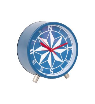 BA Compass Rose Table Clock