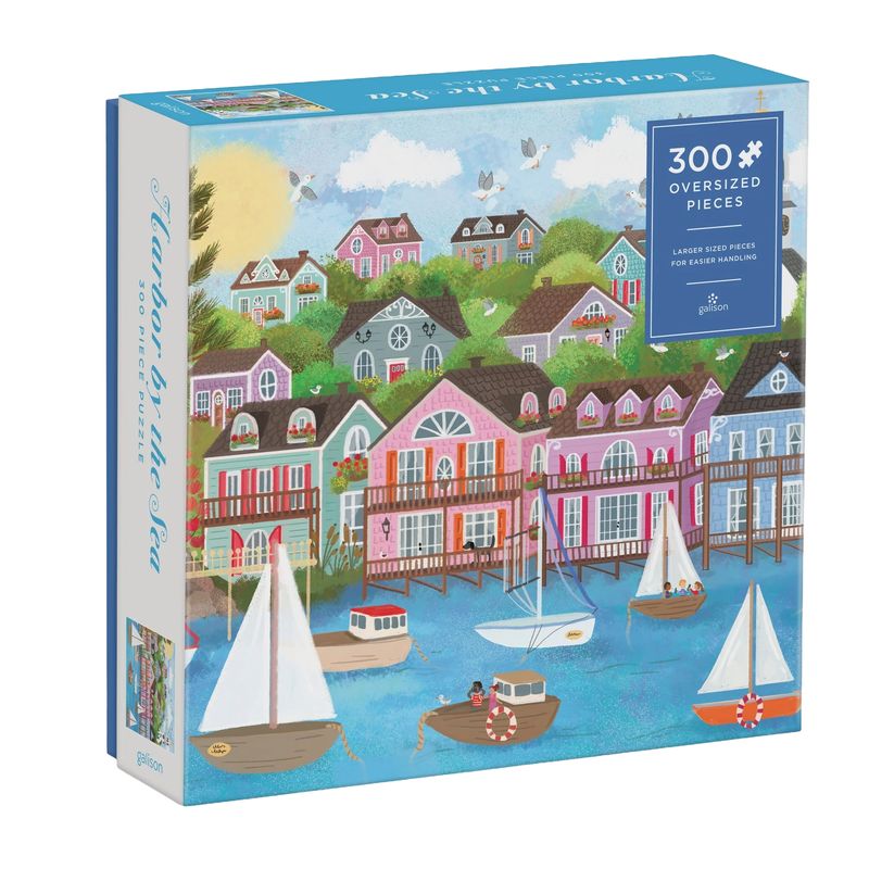 CB Harbor by the Sea 300-PC Puzzle
