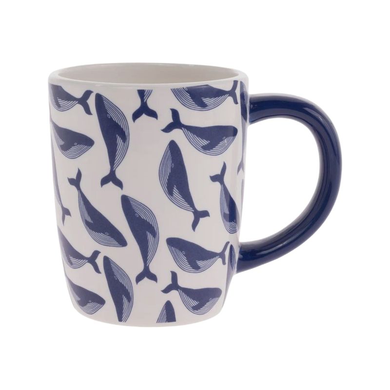 BI Navy Whale Mug