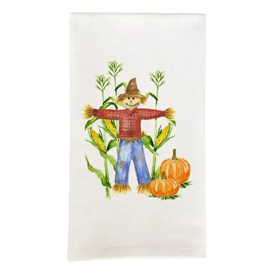 FG Scarecrow Tea Towel
