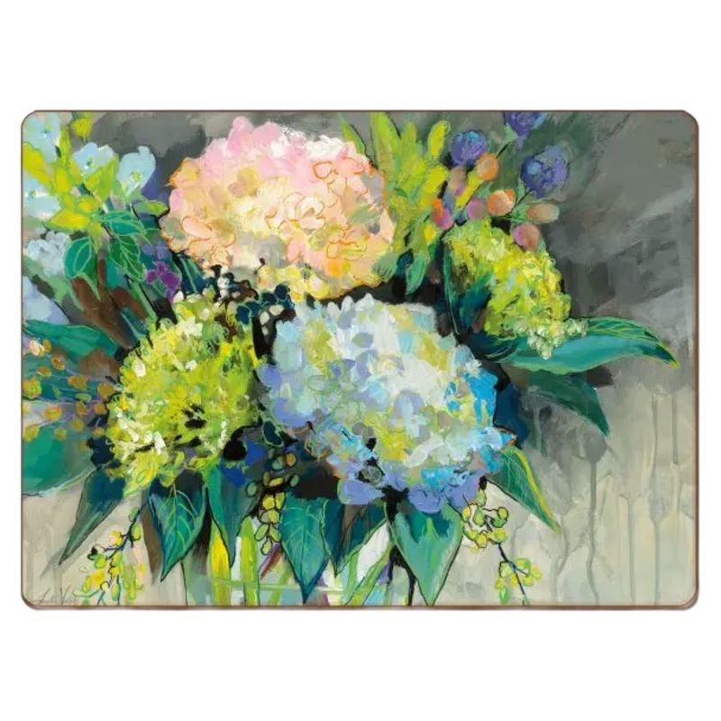 CO Garden Hydrangeas Placemat Set