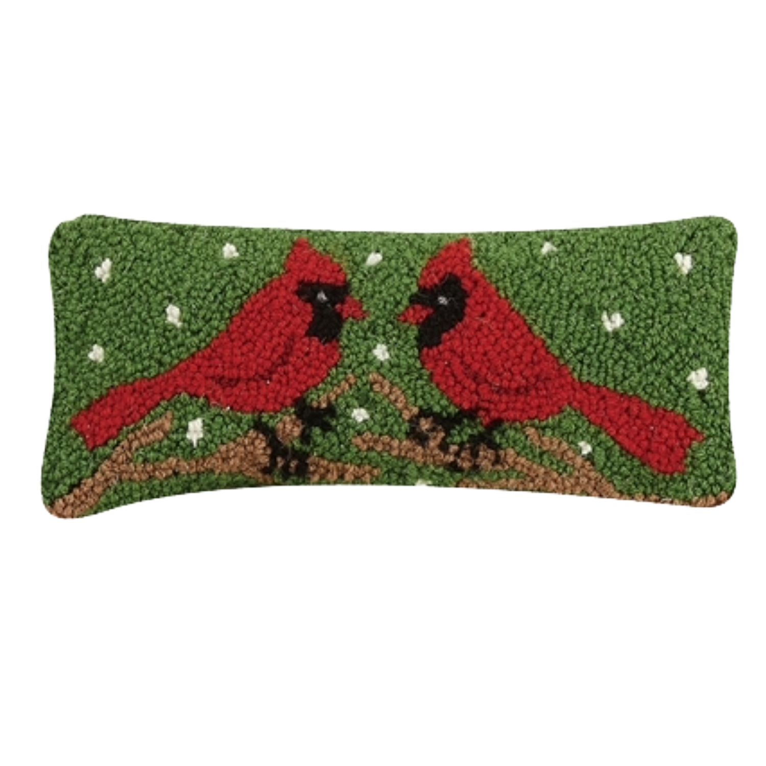 PH Two Cardinals Hook Pillow