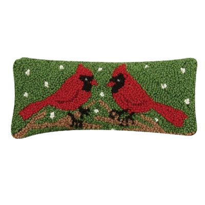 PH Two Cardinals Hook Pillow