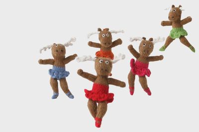 MC Dancing Moose Ornament