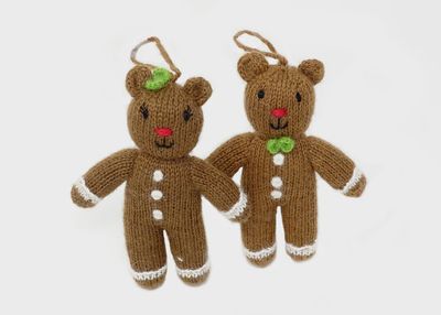 MC Gingerbear Ornament