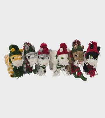 MC Cat Ornament