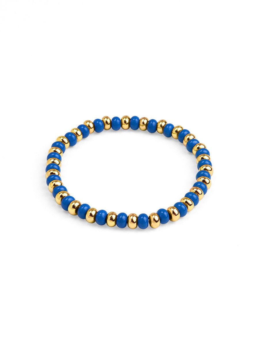 ZE Cobalt Camille Stretch Bracelet