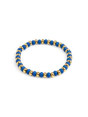 ZE Cobalt Camille Stretch Bracelet