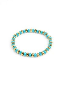 ZE Baby Blue Camille Stretch Bracelet