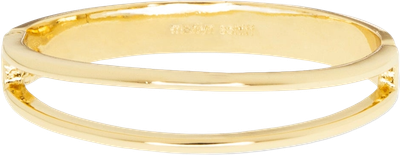 MSJ Gold-Double Bar Bangle