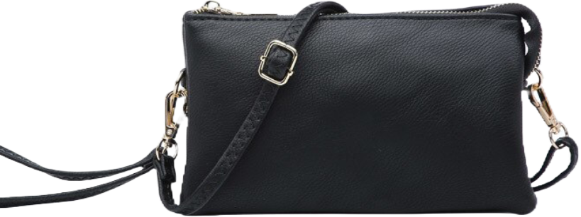JEN Black Crossbody/Wristlet