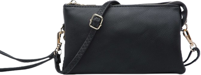 JEN Black Crossbody/Wristlet