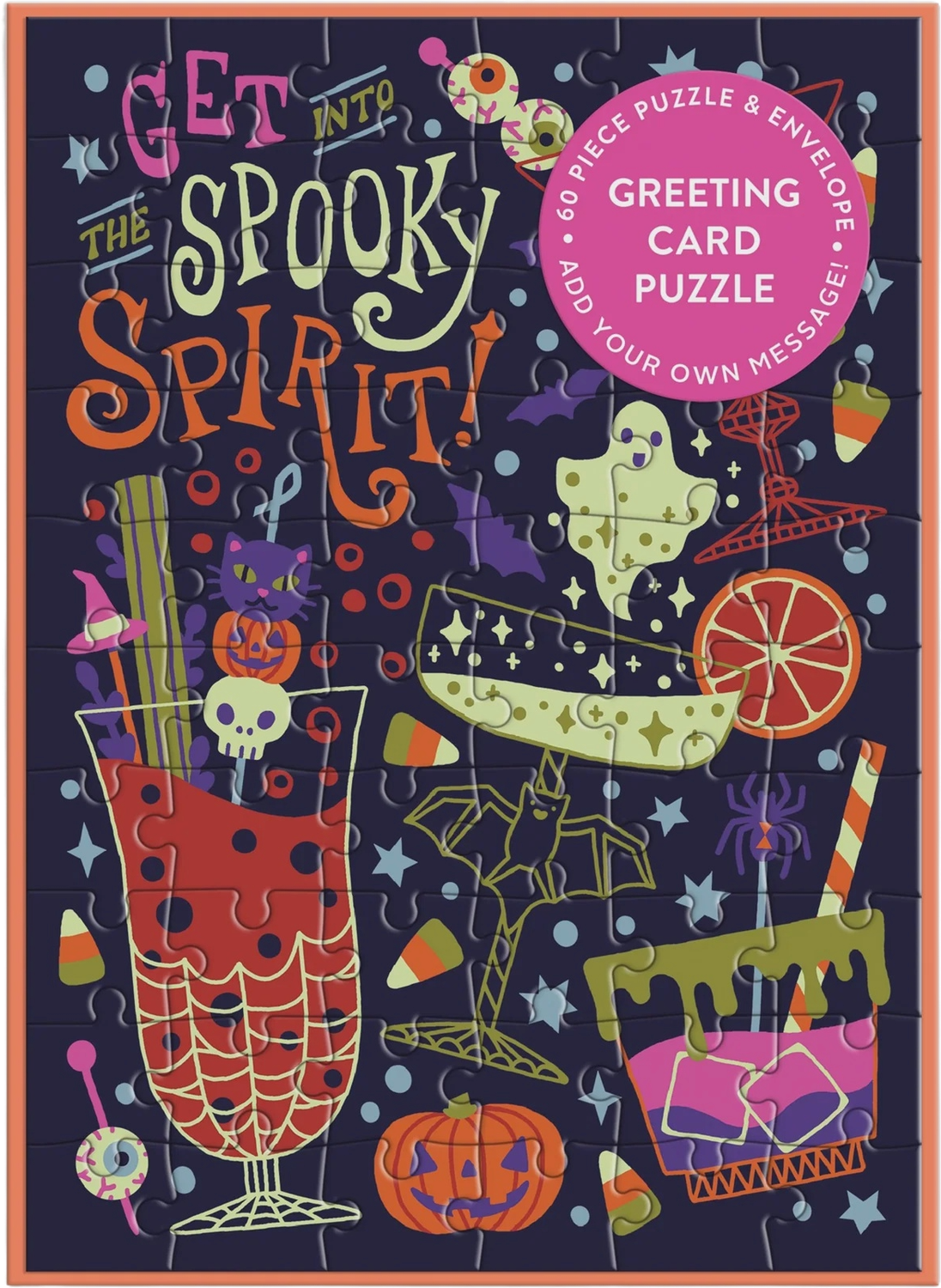 CB Spooky Spirit Greeting Card Puzzle