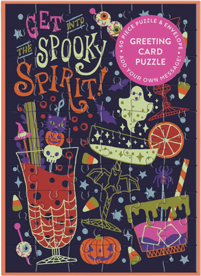 CB Spooky Spirit Greeting Card Puzzle