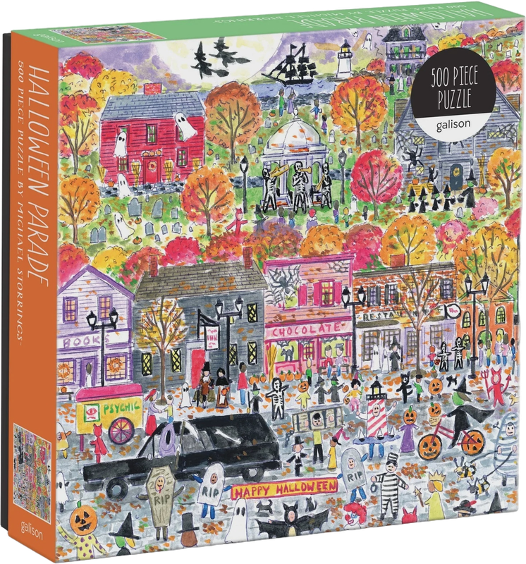 CB Halloween Parade 500 PC Puzzle