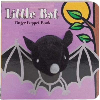 CB Little Bat Finger Puppet Book