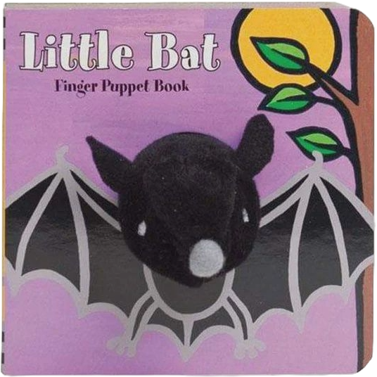 CB Little Bat Finger Puppet Book