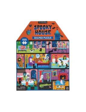 CB Spooky House 100 PC Puzzle
