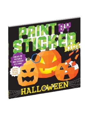 WMP Paint by Sticker Kids: Halloween