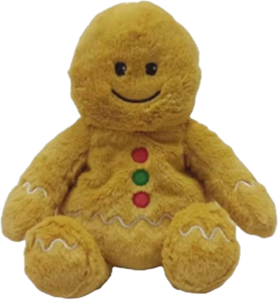 IN Gingerbread Boy Warmies