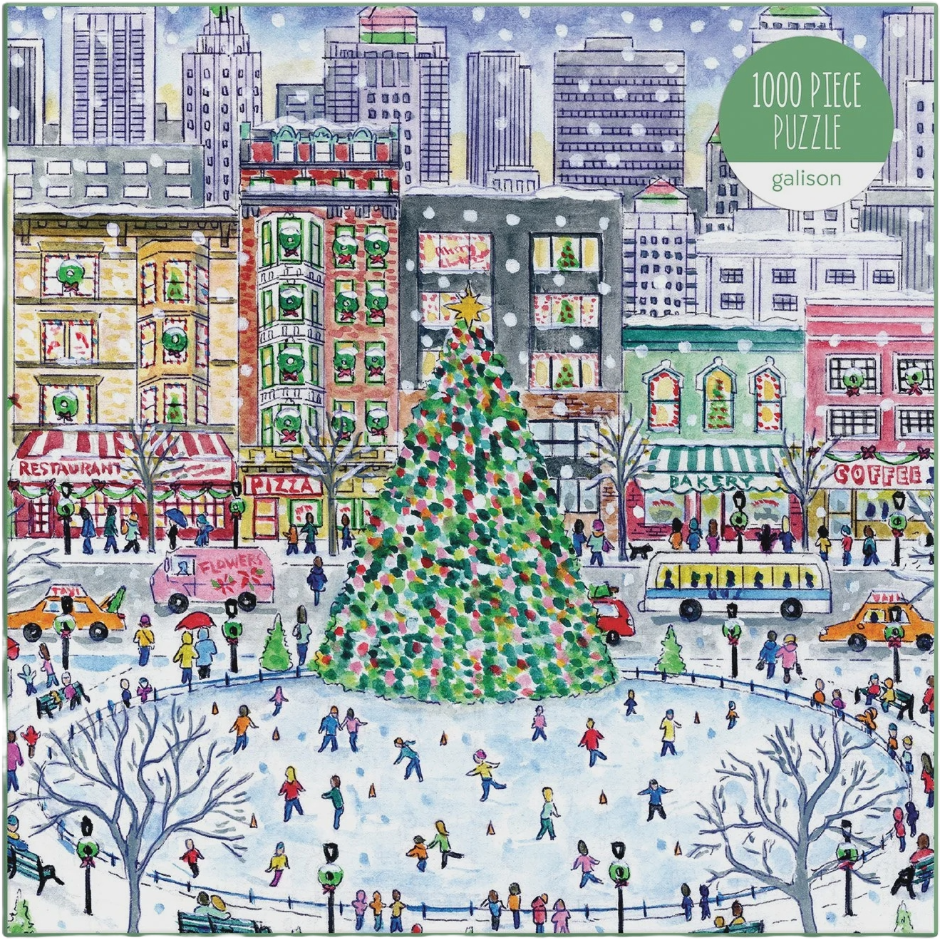 CB Christmas in the City 1,000 Piece Puzzle