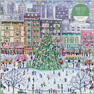 CB Christmas in the City 1,000 Piece Puzzle