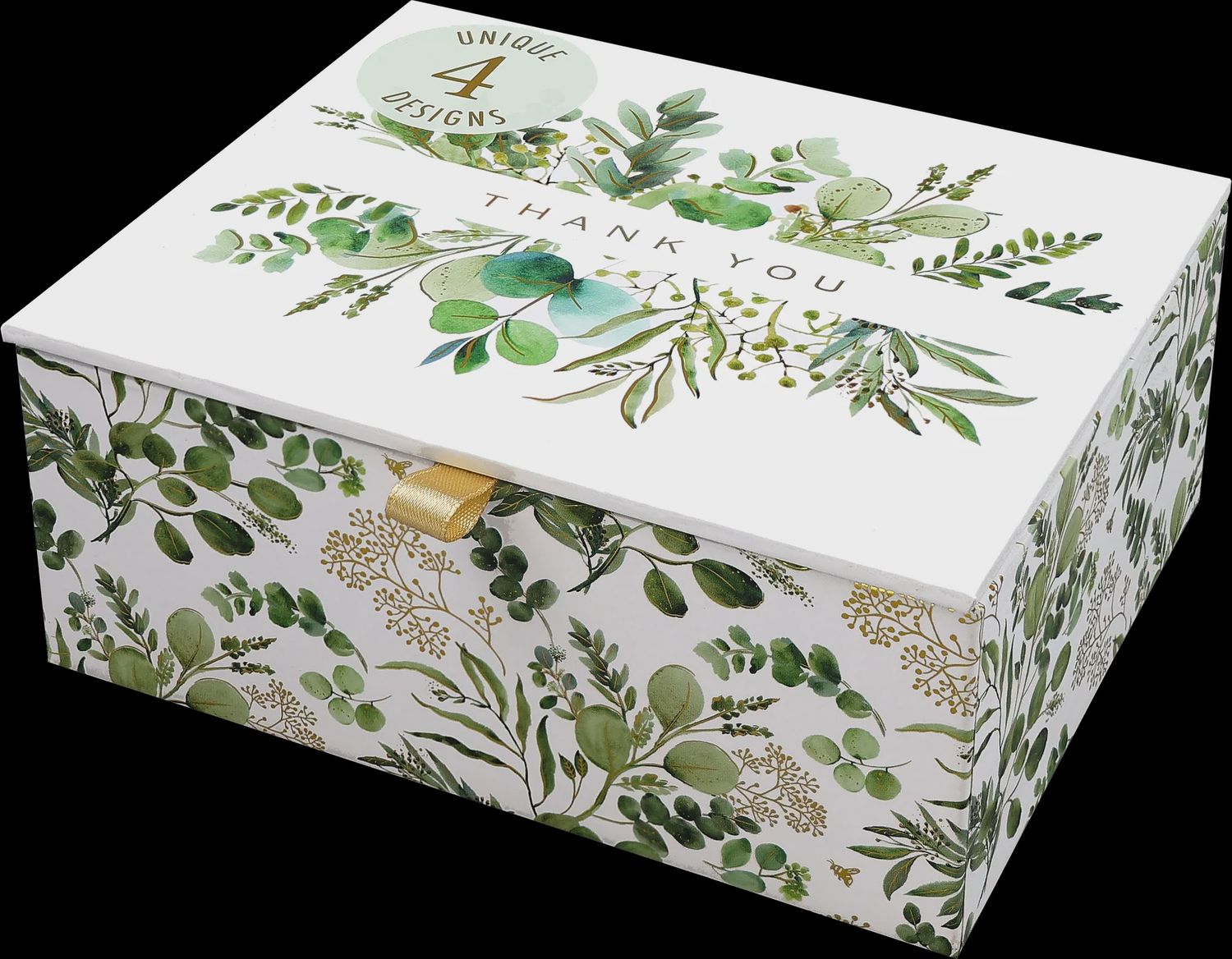 PP Eucalyptus Premium Thank You Note Cards