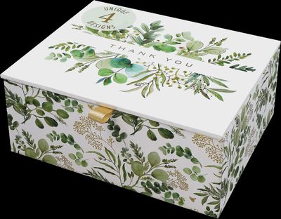 PP Eucalyptus Premium Thank You Note Cards