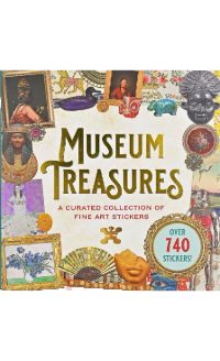 PP Museum Treasures Sticker Book