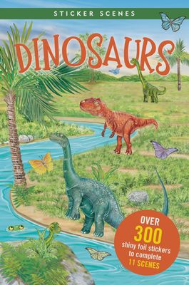 PP Sticker Scenes - Dinosaurs