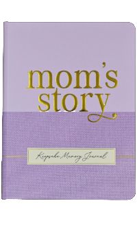 PP Mom's Story Keepsake Memory Journal