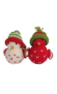 MC Winter Bird Ornament