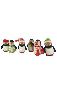 MC Puffin in Hat &amp; Scarves Ornament