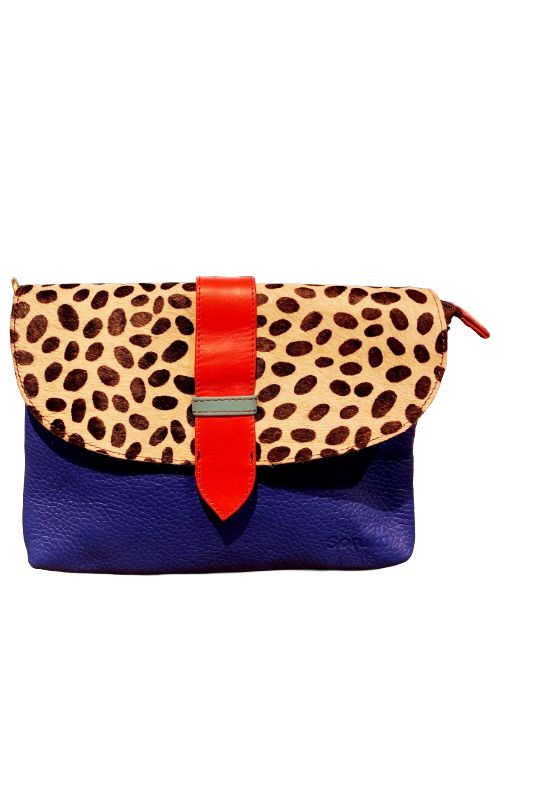 SOR Saddle Print Purse