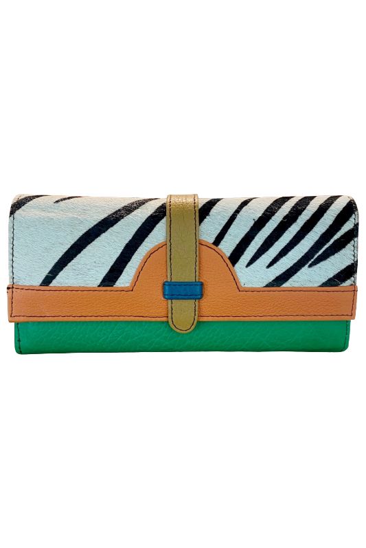 SOR Half Moon Print Wallet