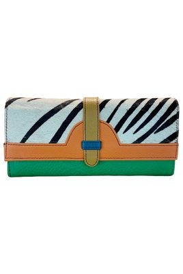 SOR Half Moon Print Wallet