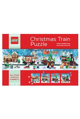 CB LEGO Christmas Train Puzzle