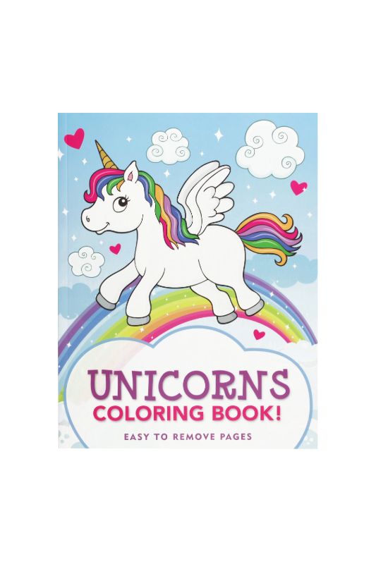 PP Unicorns Coloring Book