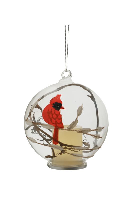 ADV Cardinal Ornament with LED