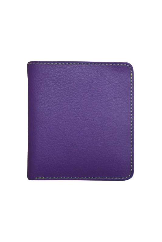 ILI Purple/Pear  Mini Bi-fold Wallet
