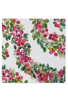 BI Cranberry Wreath Trivet