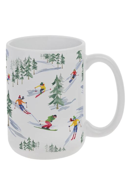 BI Down the Slope Mug