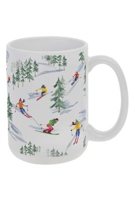BI Down the Slope Mug