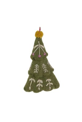 BI Christmas Tree Ornament
