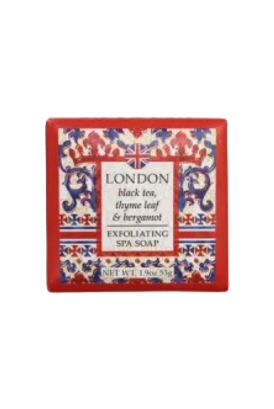 GB London 1.9 oz. Shea Butter Soap