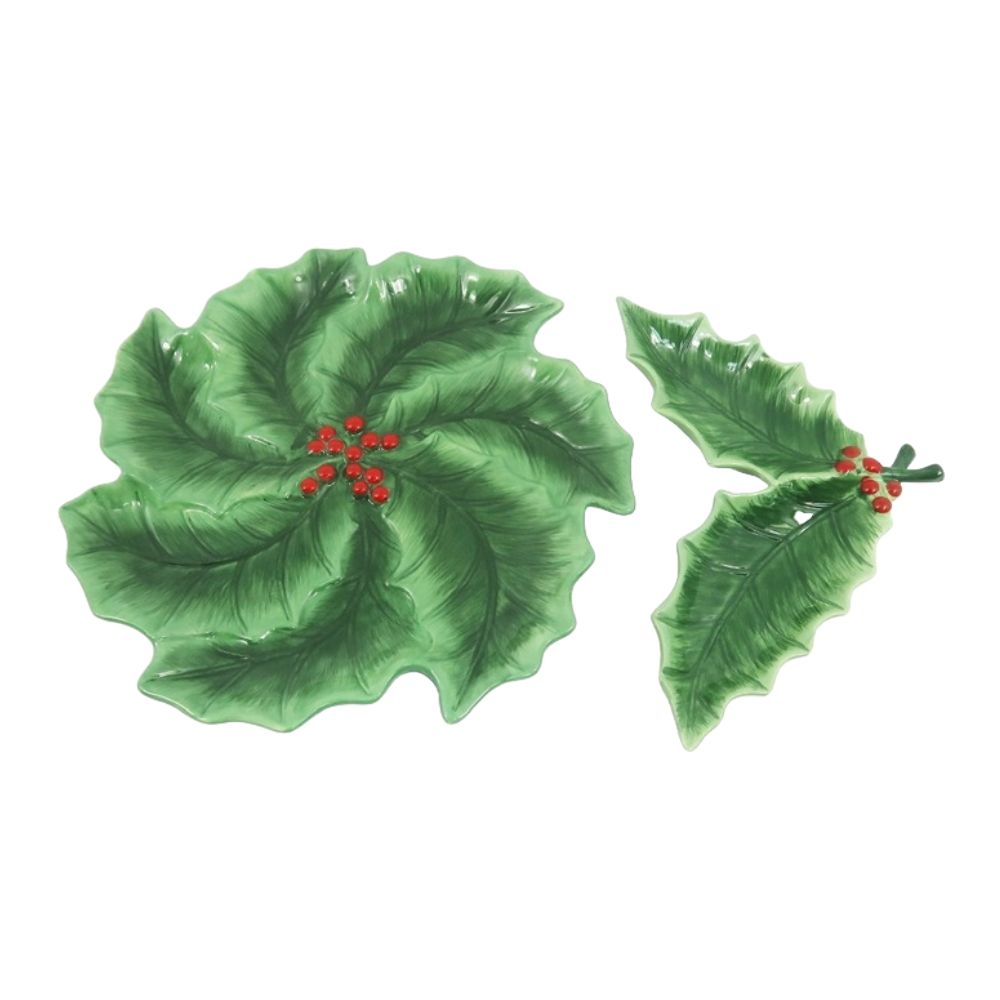 ON Holly Leaf Server S/2